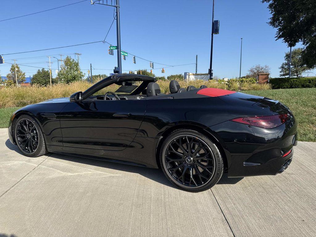 new 2026 Mercedes-Benz AMG SL 55 car, priced at $168,155