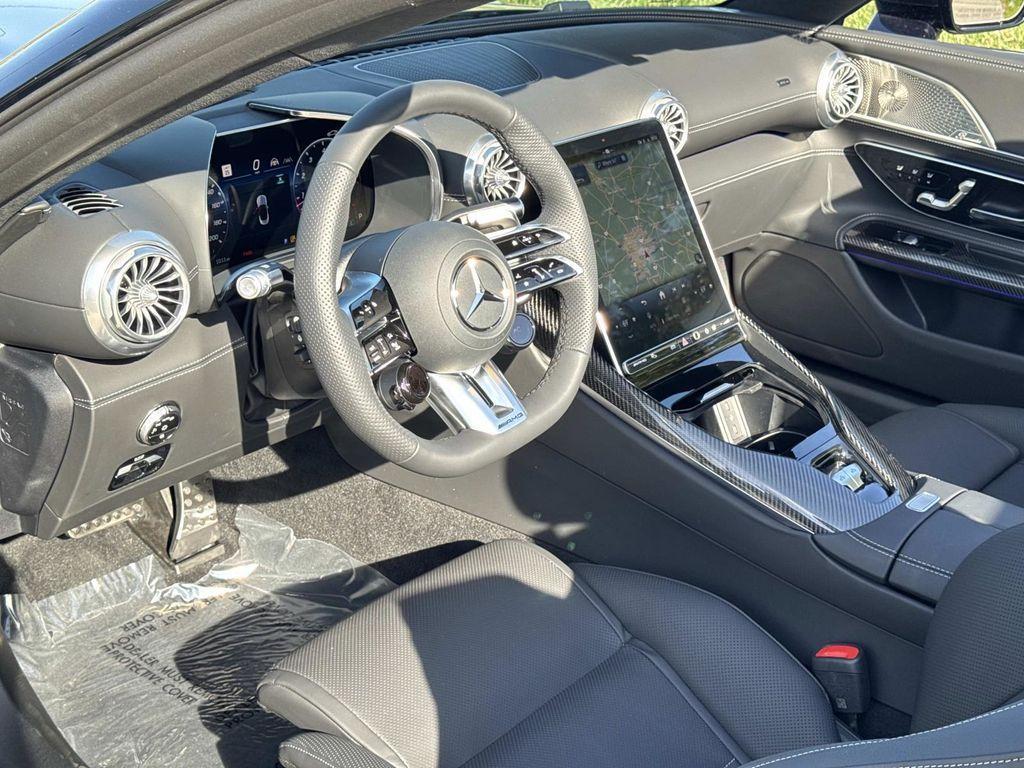 new 2026 Mercedes-Benz AMG SL 55 car, priced at $168,155