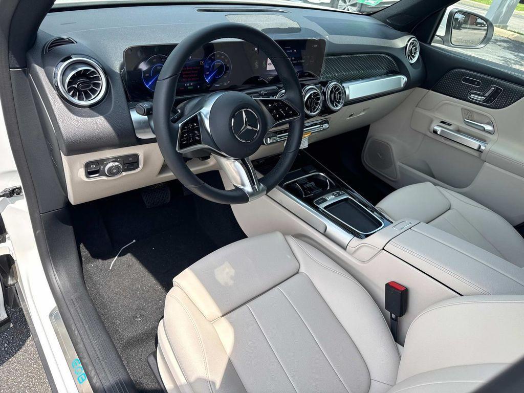 new 2025 Mercedes-Benz EQB 300 car, priced at $60,795