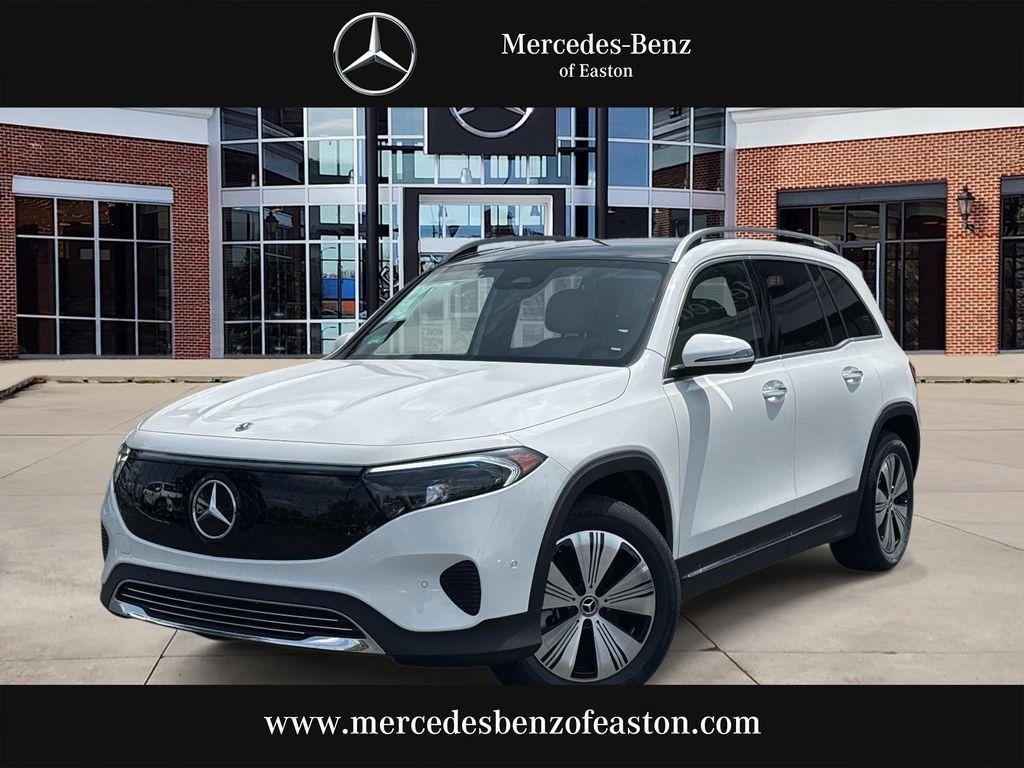 new 2025 Mercedes-Benz EQB 300 car, priced at $60,795