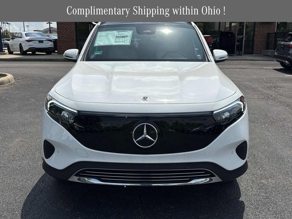 new 2025 Mercedes-Benz EQB 300 car, priced at $60,795