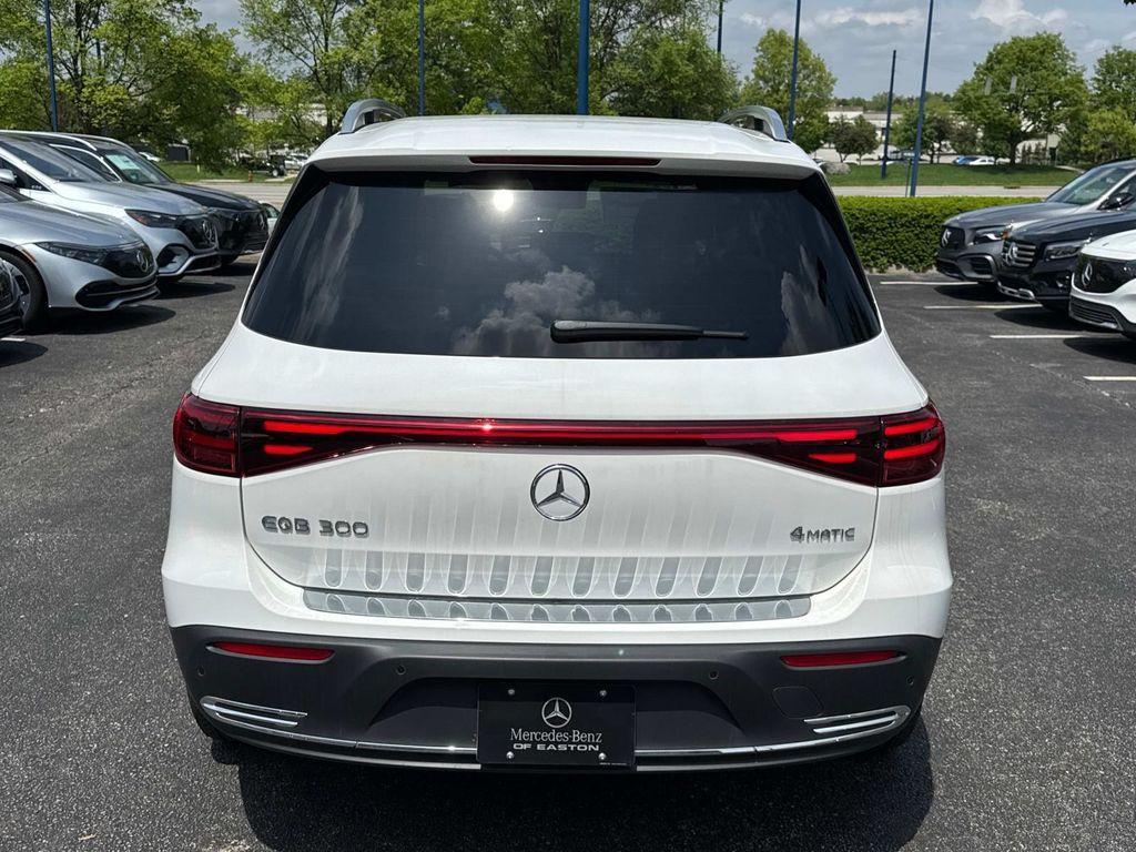 new 2025 Mercedes-Benz EQB 300 car, priced at $60,795