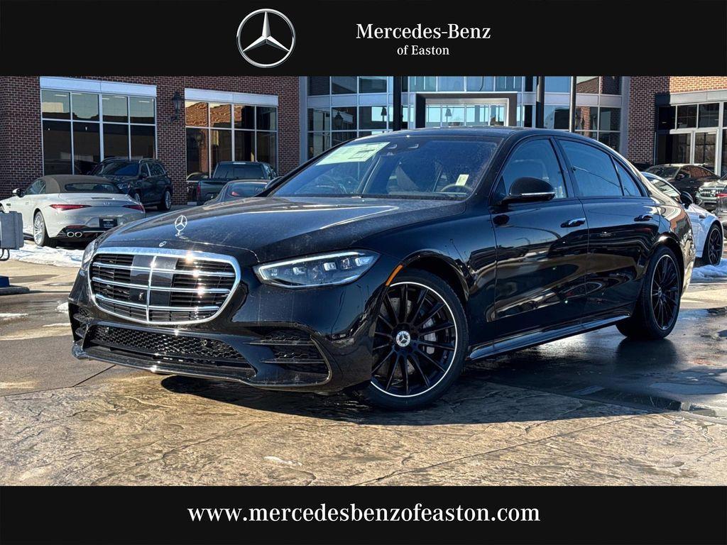 new 2025 Mercedes-Benz S-Class car, priced at $143,390