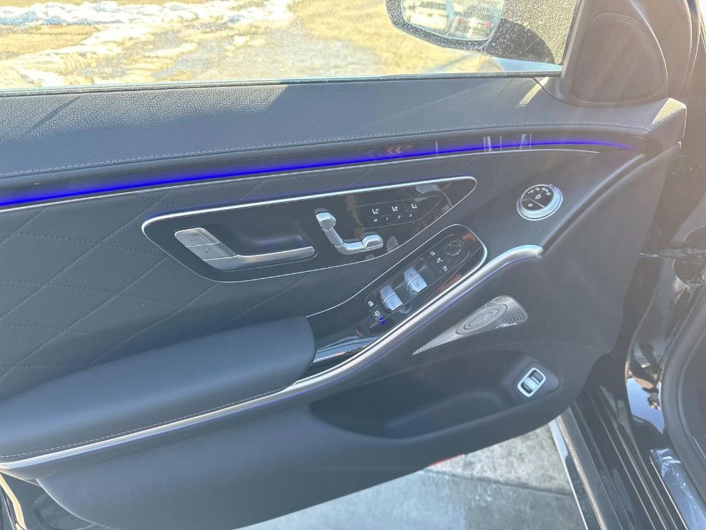 new 2025 Mercedes-Benz S-Class car, priced at $143,390