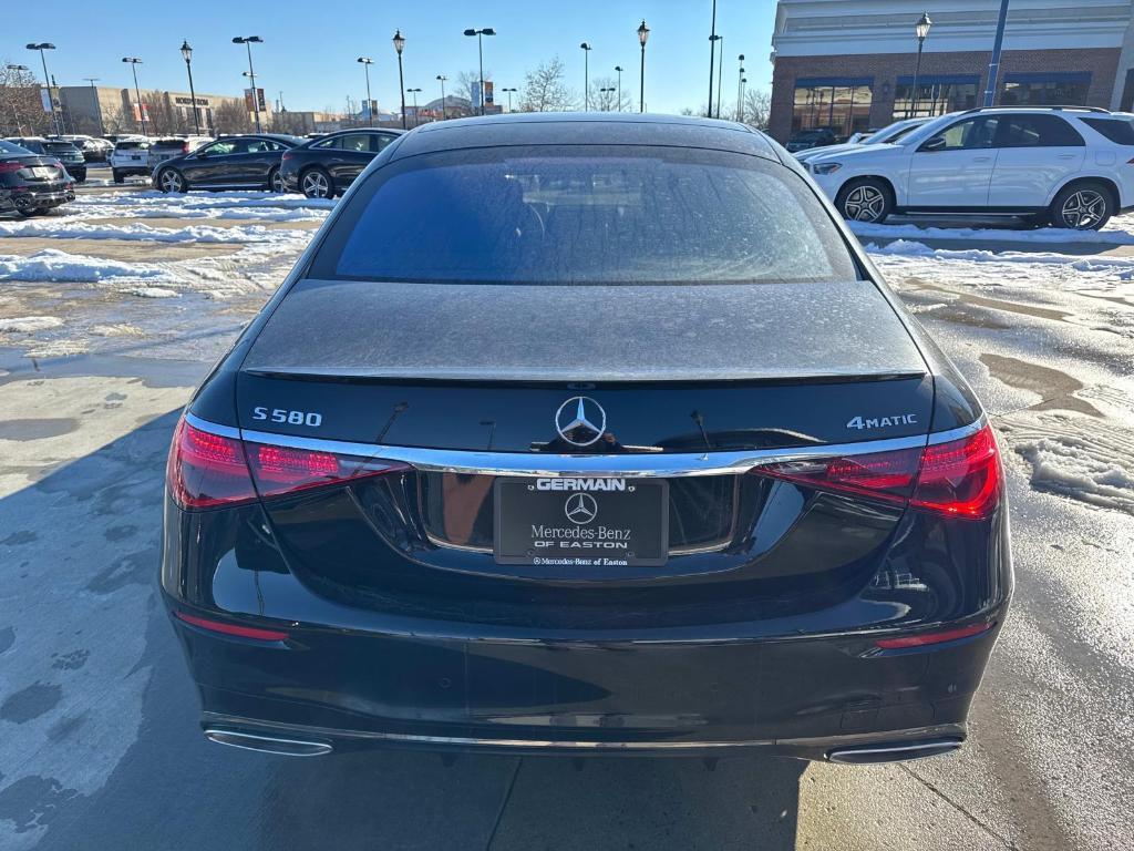 new 2025 Mercedes-Benz S-Class car, priced at $143,390