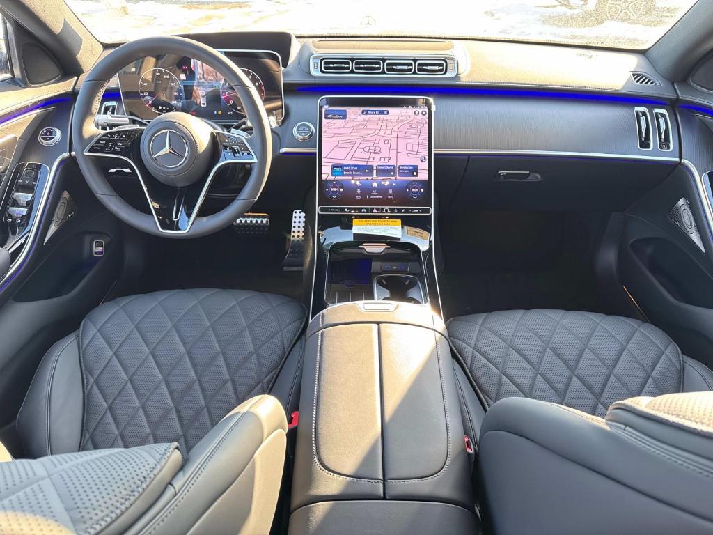 new 2025 Mercedes-Benz S-Class car, priced at $143,390