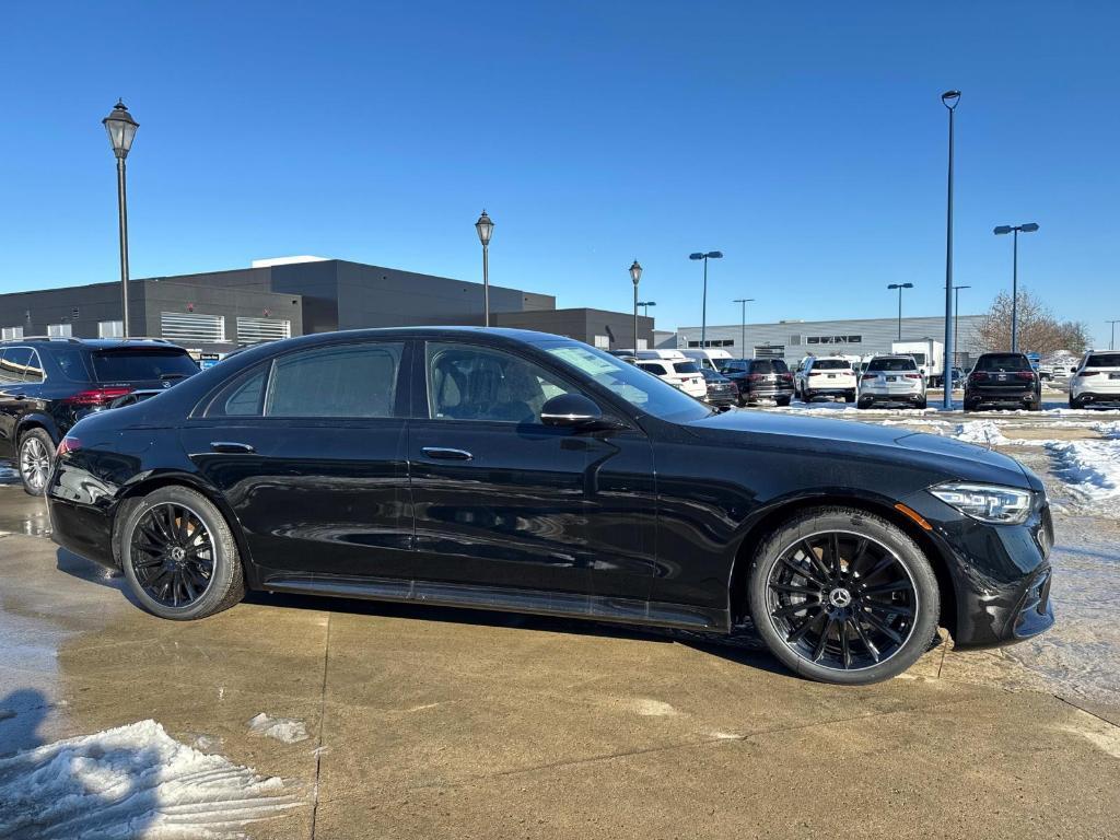 new 2025 Mercedes-Benz S-Class car, priced at $143,390
