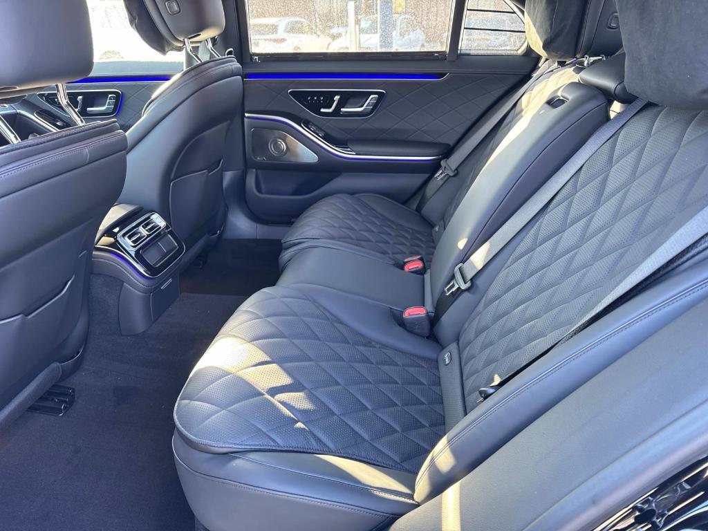 new 2025 Mercedes-Benz S-Class car, priced at $143,390
