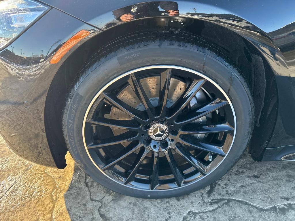 new 2025 Mercedes-Benz S-Class car, priced at $143,390