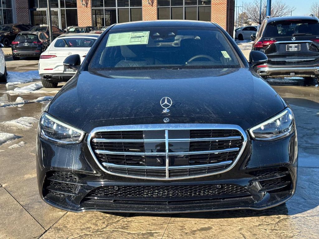new 2025 Mercedes-Benz S-Class car, priced at $143,390