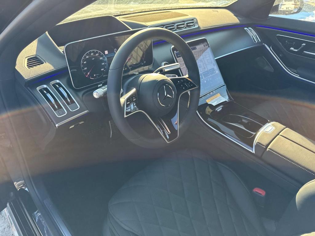 new 2025 Mercedes-Benz S-Class car, priced at $143,390