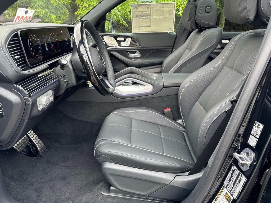 new 2025 Mercedes-Benz GLS 580 car, priced at $125,140