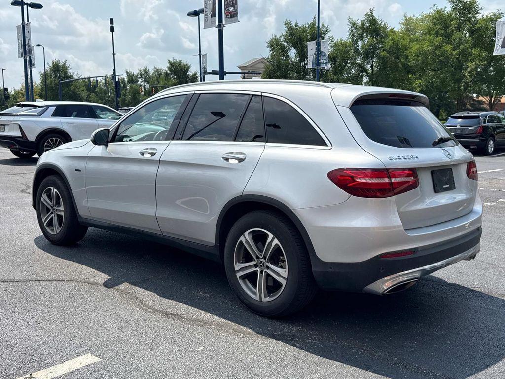 used 2018 Mercedes-Benz GLC 350e car, priced at $19,779