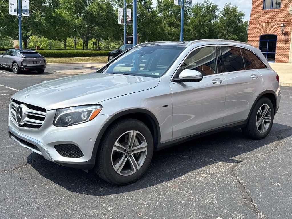 used 2018 Mercedes-Benz GLC 350e car, priced at $19,779