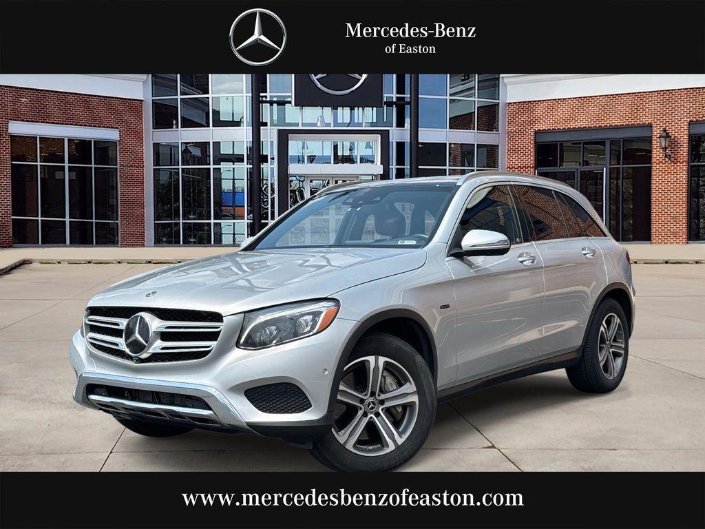 used 2018 Mercedes-Benz GLC 350e car, priced at $19,779