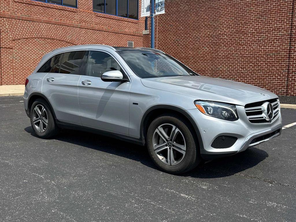used 2018 Mercedes-Benz GLC 350e car, priced at $19,779
