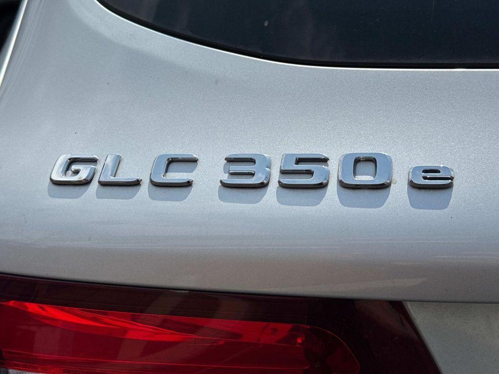 used 2018 Mercedes-Benz GLC 350e car, priced at $19,779