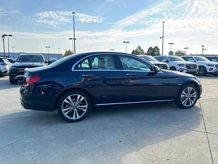 used 2021 Mercedes-Benz C-Class car, priced at $29,877