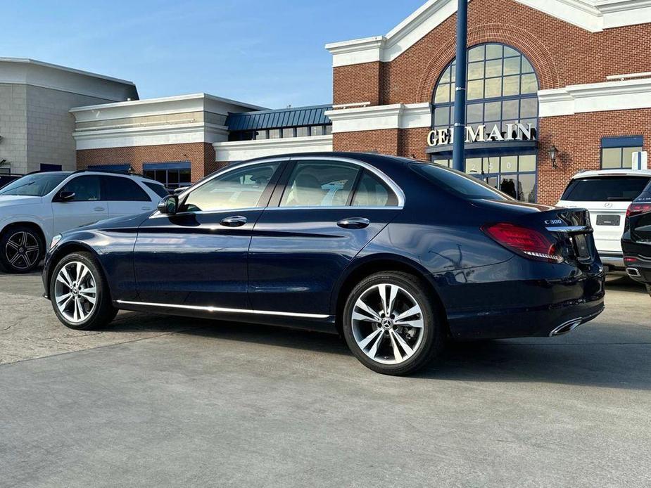 used 2021 Mercedes-Benz C-Class car, priced at $29,877