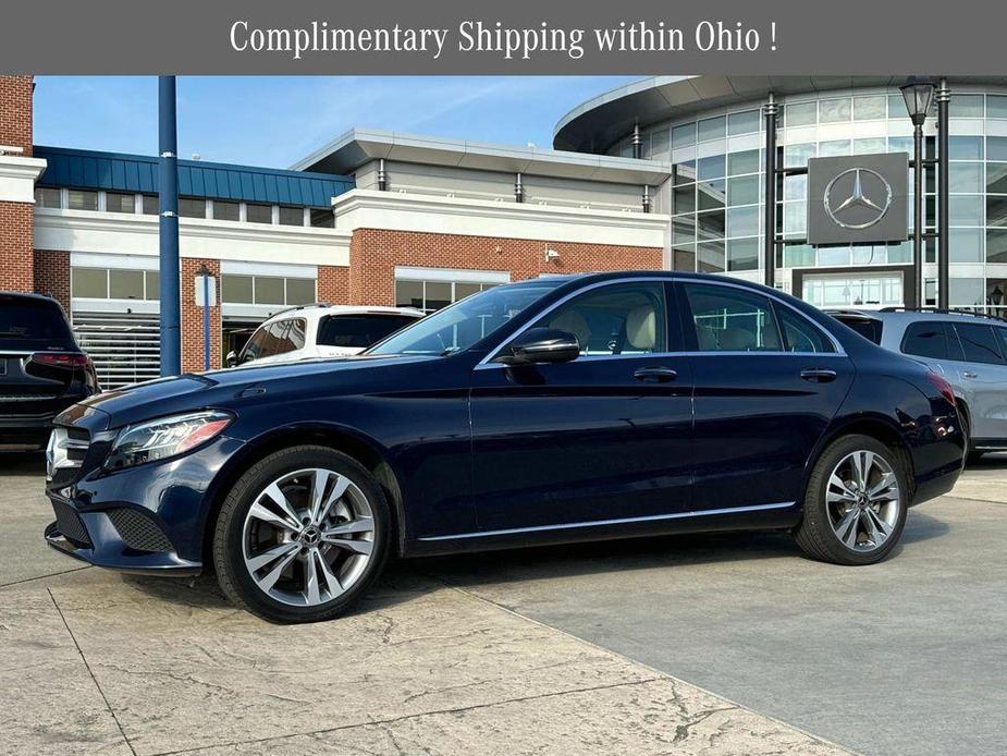 used 2021 Mercedes-Benz C-Class car, priced at $29,877