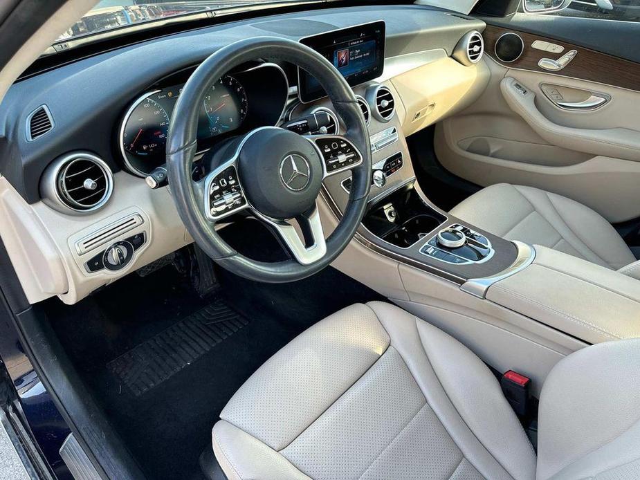 used 2021 Mercedes-Benz C-Class car, priced at $29,877