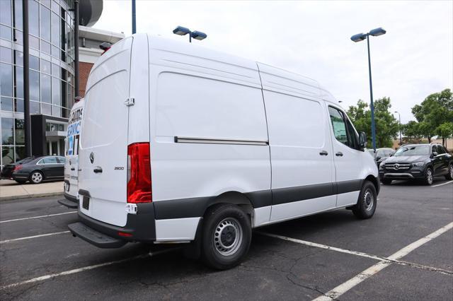 new 2024 Mercedes-Benz Sprinter 2500 car, priced at $63,797