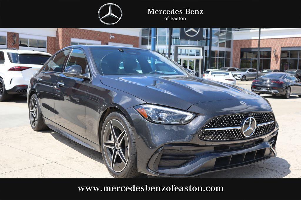 used 2024 Mercedes-Benz C-Class car, priced at $50,463