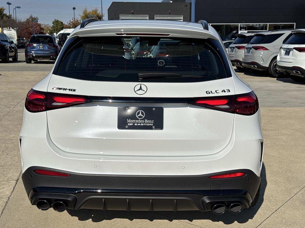 new 2026 Mercedes-Benz AMG GLC 43 car, priced at $81,325