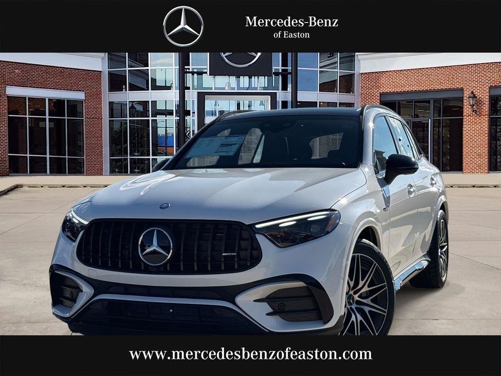 new 2026 Mercedes-Benz AMG GLC 43 car, priced at $81,325