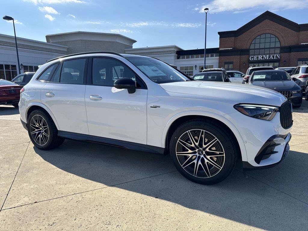 new 2026 Mercedes-Benz AMG GLC 43 car, priced at $81,325