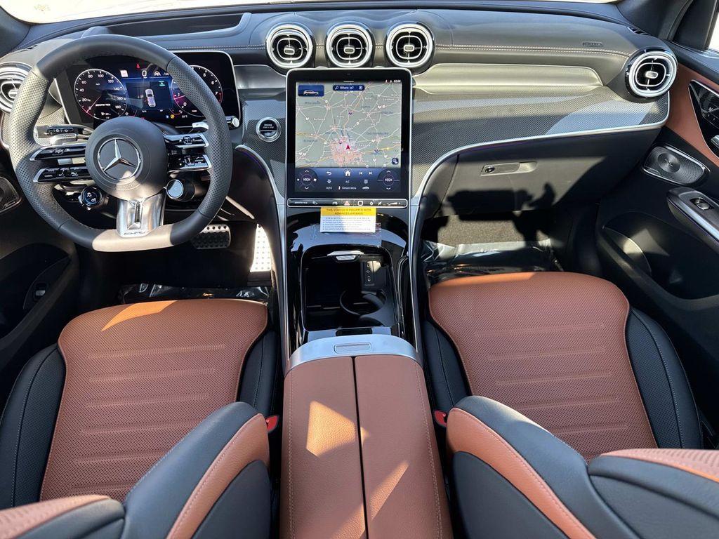 new 2026 Mercedes-Benz AMG GLC 43 car, priced at $81,325