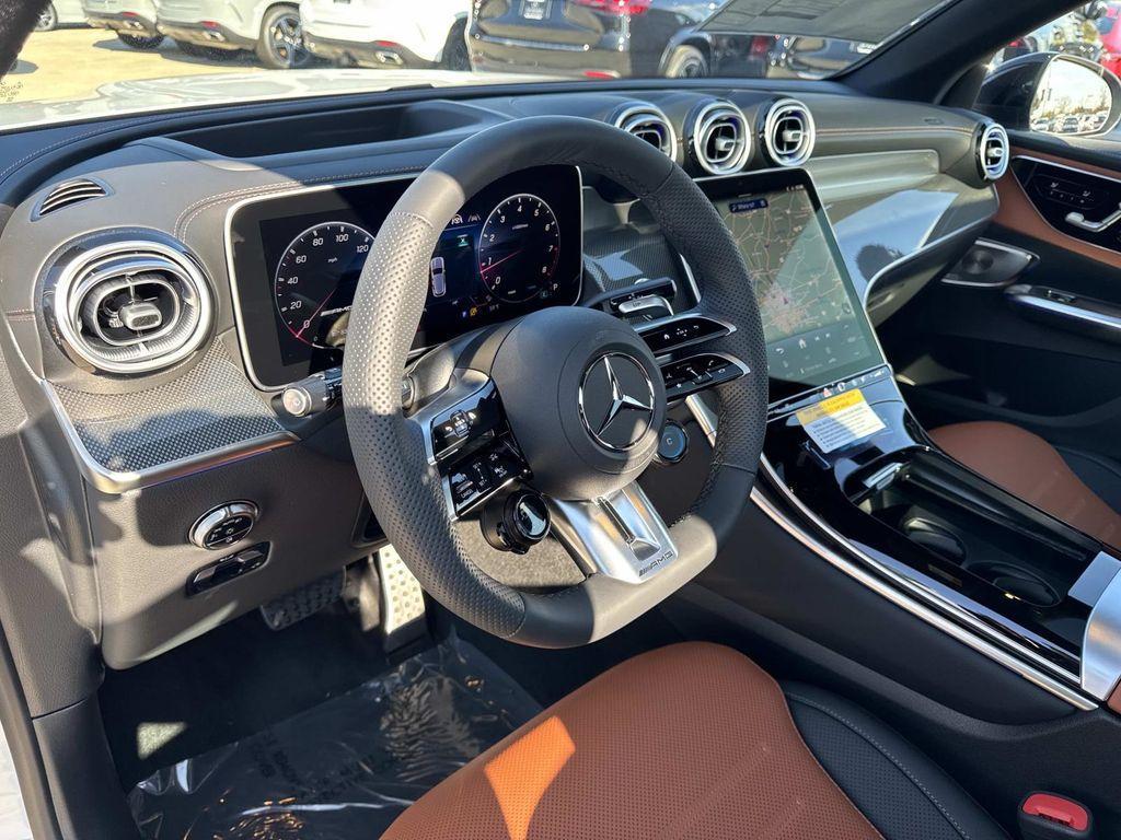 new 2026 Mercedes-Benz AMG GLC 43 car, priced at $81,325