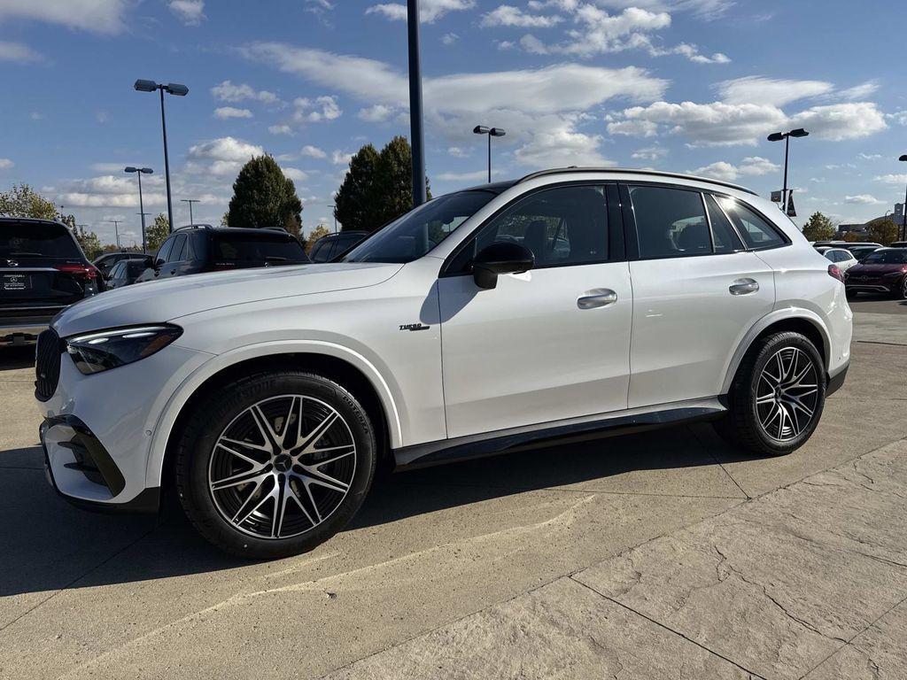 new 2026 Mercedes-Benz AMG GLC 43 car, priced at $81,325
