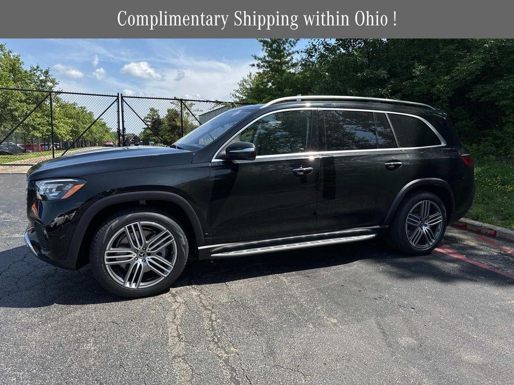 new 2025 Mercedes-Benz GLS 450 car, priced at $102,080