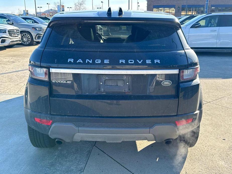 used 2018 Land Rover Range Rover Evoque car, priced at $16,447