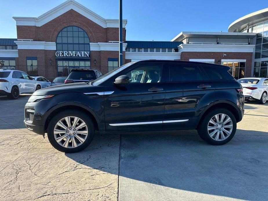 used 2018 Land Rover Range Rover Evoque car, priced at $16,447