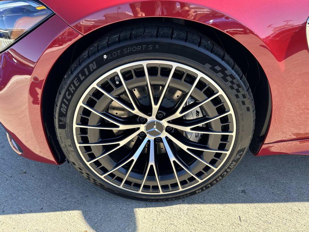 new 2026 Mercedes-Benz AMG CLE 53 car, priced at $94,065