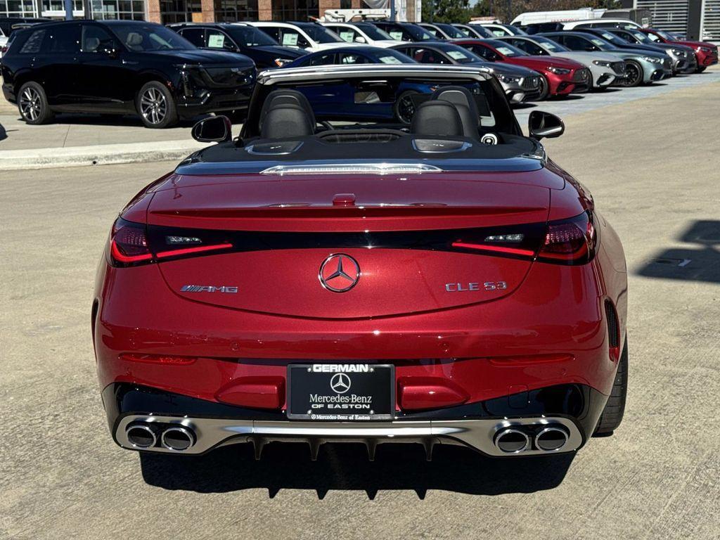 new 2026 Mercedes-Benz AMG CLE 53 car, priced at $94,065