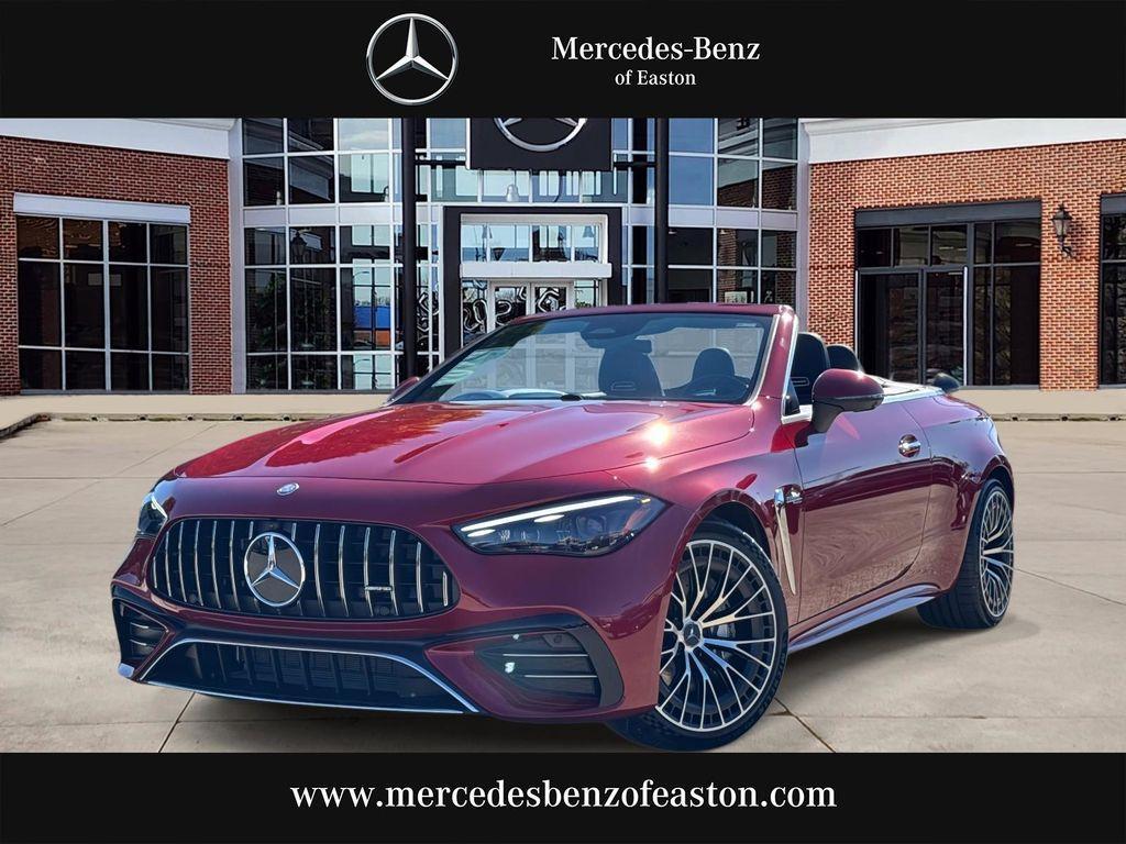 new 2026 Mercedes-Benz AMG CLE 53 car, priced at $94,065