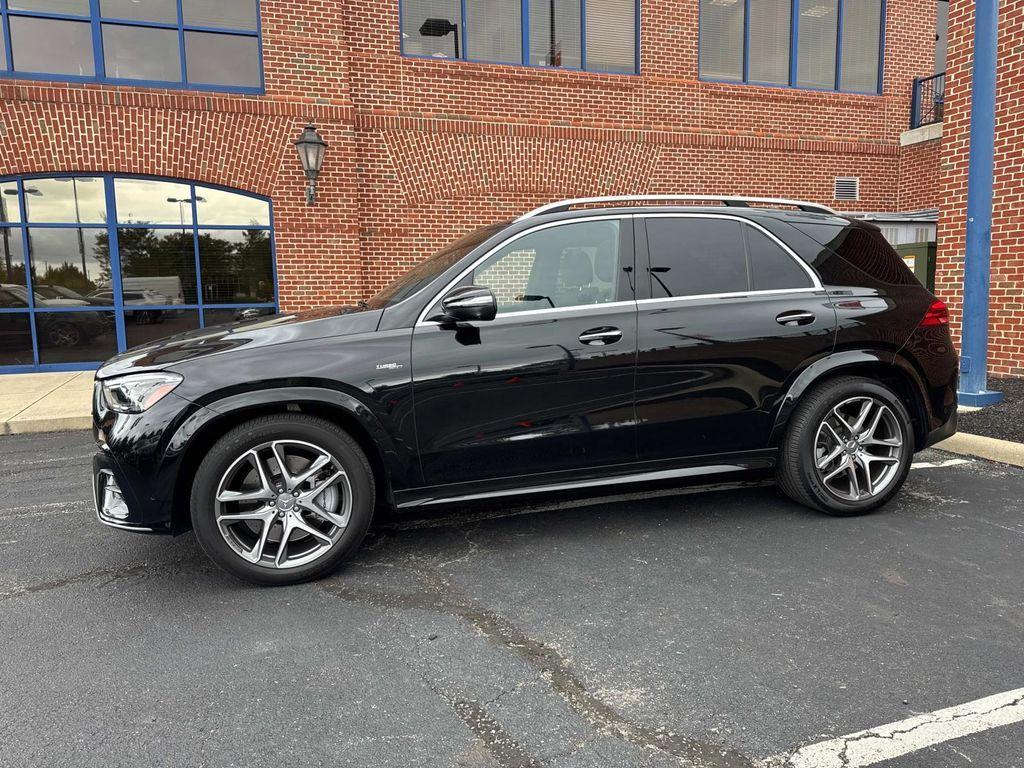 used 2024 Mercedes-Benz AMG GLE 53 car, priced at $73,531