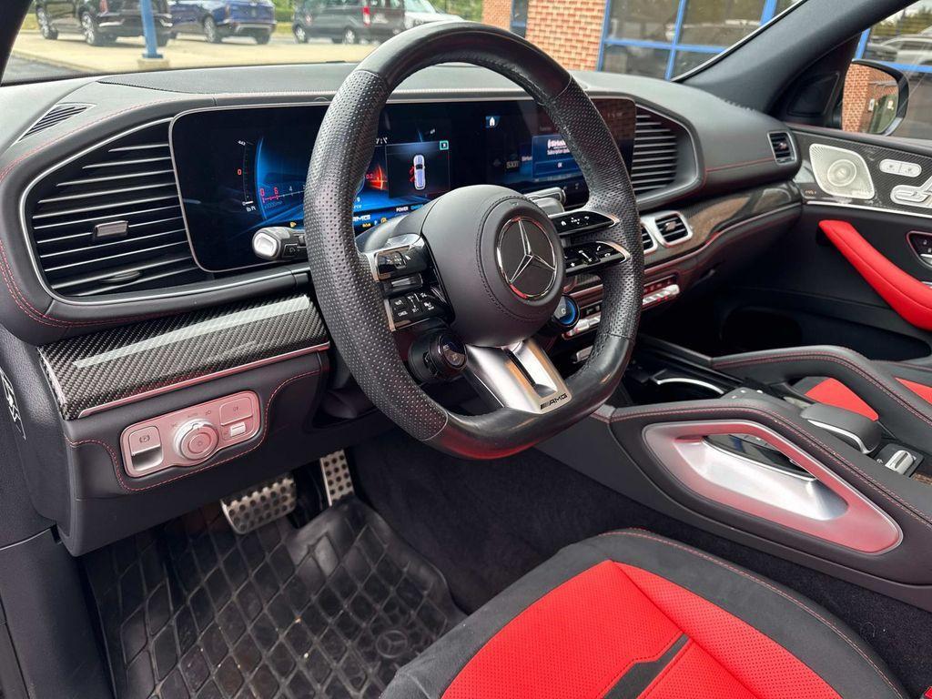 used 2024 Mercedes-Benz AMG GLE 53 car, priced at $76,092
