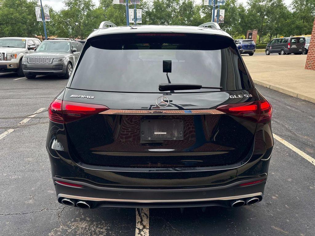 used 2024 Mercedes-Benz AMG GLE 53 car, priced at $76,092