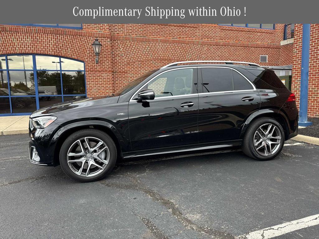 used 2024 Mercedes-Benz AMG GLE 53 car, priced at $76,092