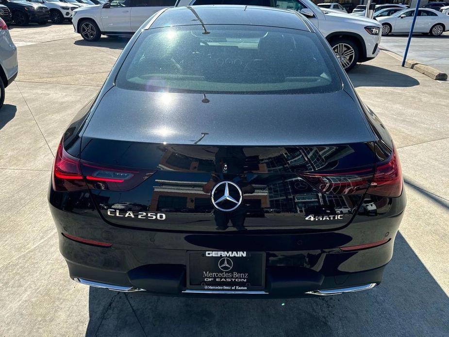 new 2025 Mercedes-Benz CLA 250 car