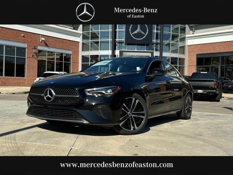 new 2025 Mercedes-Benz CLA 250 car