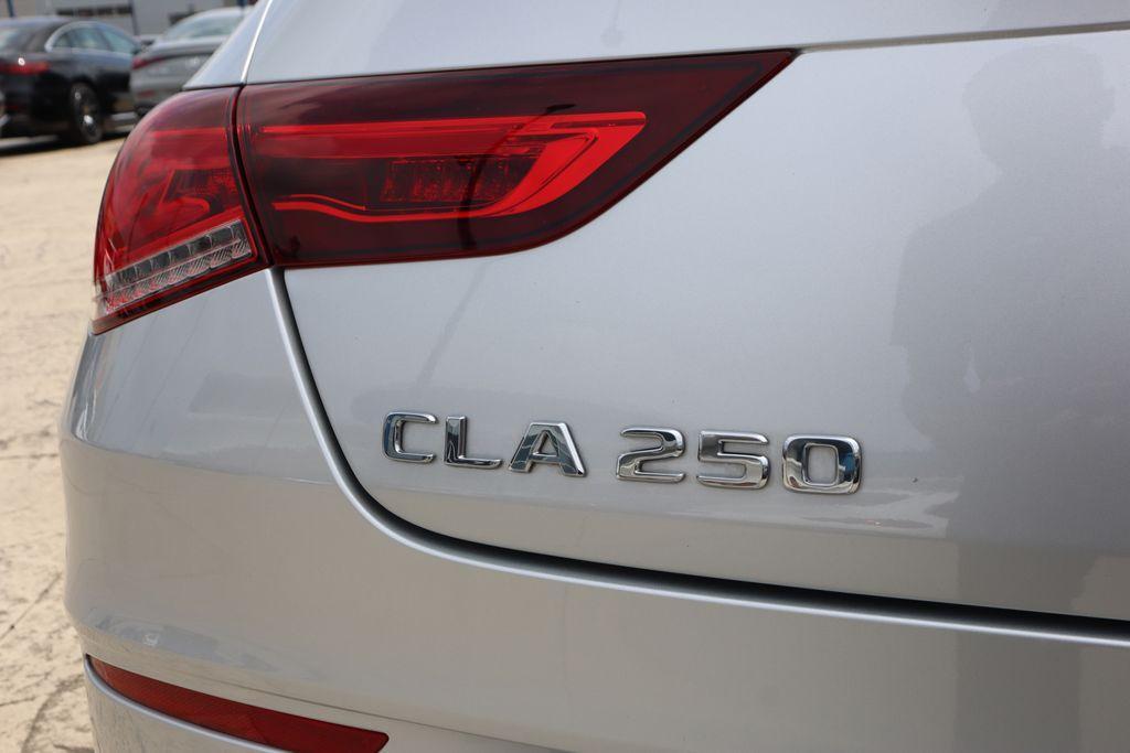 used 2023 Mercedes-Benz CLA 250 car, priced at $42,962