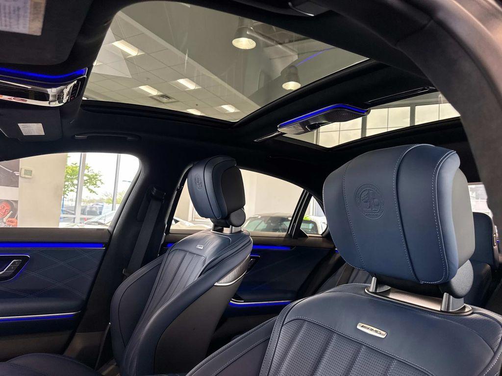 new 2025 Mercedes-Benz AMG S 63 E car, priced at $214,600