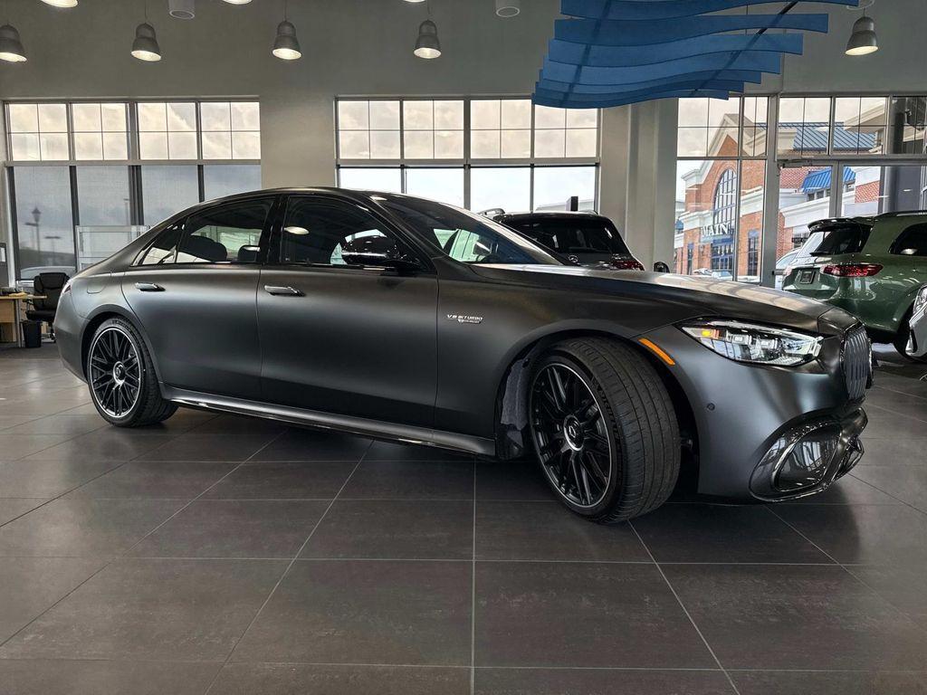 new 2025 Mercedes-Benz AMG S 63 E car, priced at $214,600