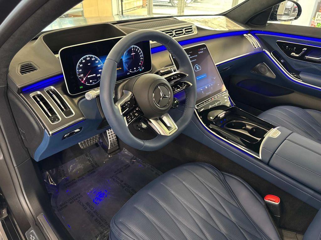 new 2025 Mercedes-Benz AMG S 63 E car, priced at $214,600