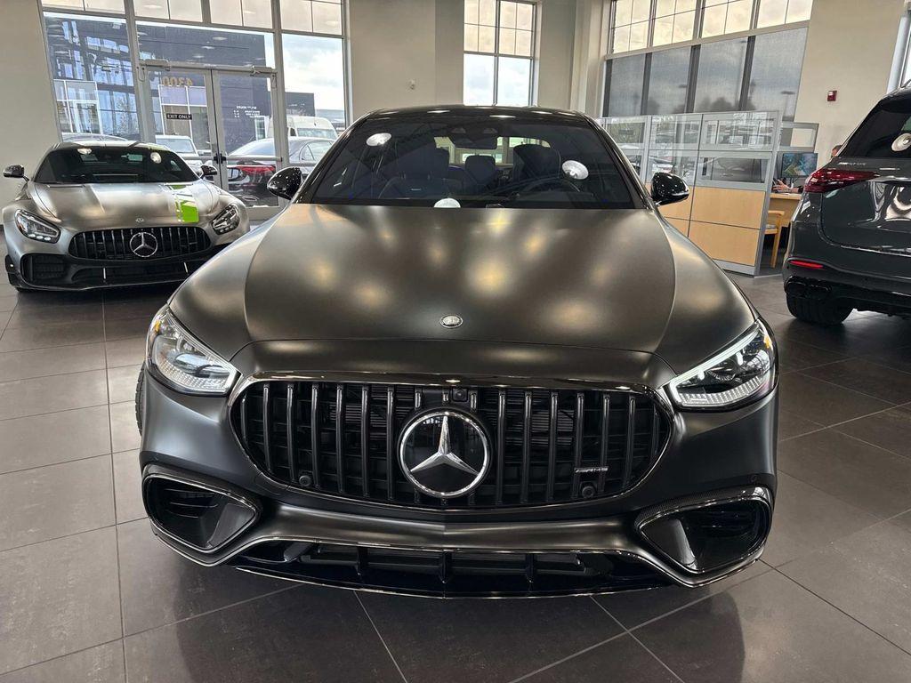 new 2025 Mercedes-Benz AMG S 63 E car, priced at $214,600